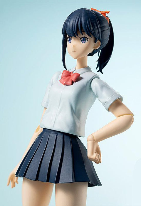 SSSS.GRIDMAN Compilation Film annulus Rikka Takarada Articulated Plastic Model Kit