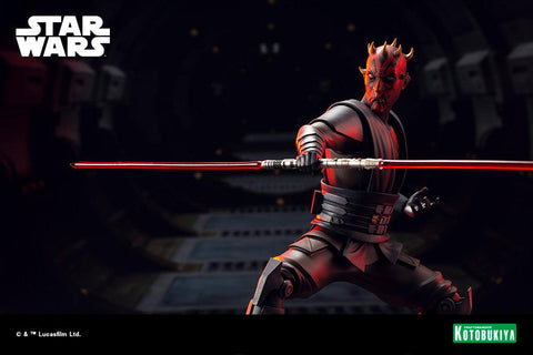 STAR WARS: THE CLONE WARS Kotobukiya ARTFX DARTH MAUL™