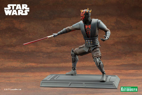 STAR WARS: THE CLONE WARS Kotobukiya ARTFX DARTH MAUL™