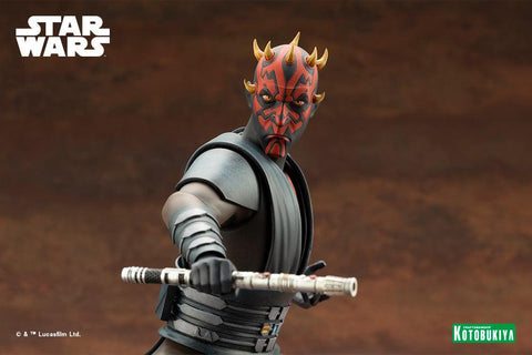 STAR WARS: THE CLONE WARS Kotobukiya ARTFX DARTH MAUL™