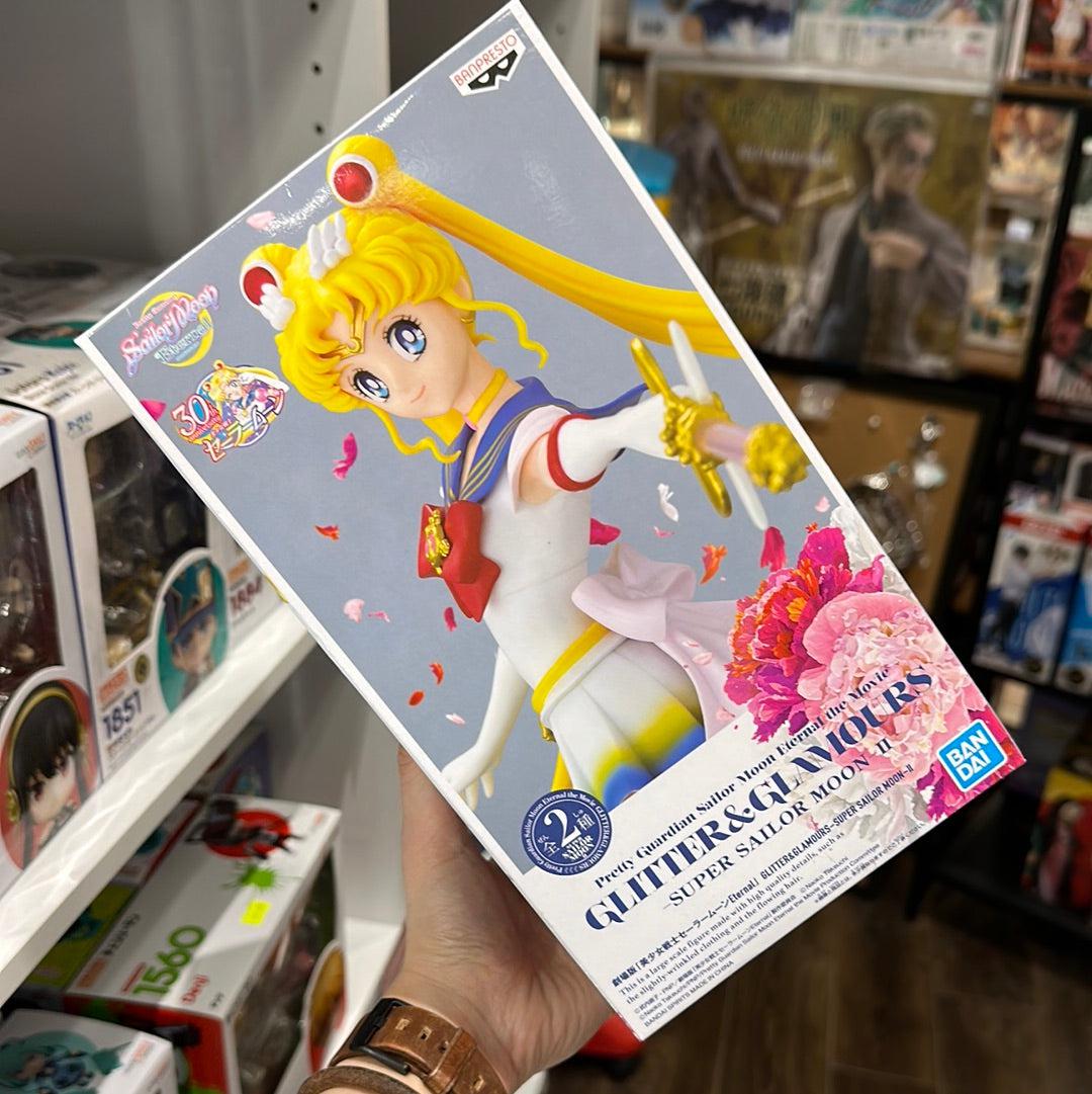 Banpresto Glitter & Glamours Figure | Pretty Guardian Sailor Moon | Super  Sailor Moon II Figure Ver A