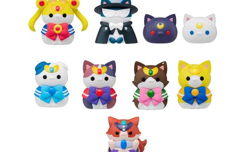 Sailor Moon MEGA CAT PROJECT mini figure blindbox