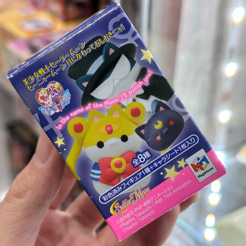 Sailor Moon MEGA CAT PROJECT mini figure blindbox