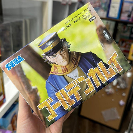 Sega Chokonose Premium Figure Golden Kamuy Saichi Sugimoto