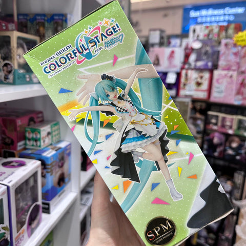 Sega Project Sekai Colorful Stage! feat Hatsune Miku: Stage Miku SPM Figure