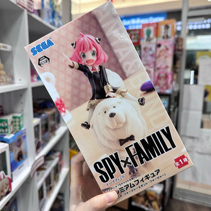 Sega Spy X Family Anya & Bond Figure