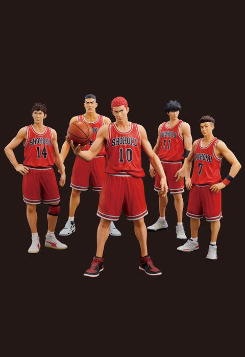 Slam Dunk M. I. C. One and Only SHOHOKU STARTING MEMBER SET (REPRODUCTION)