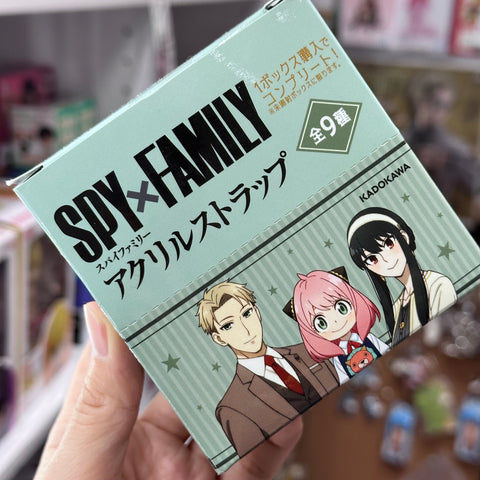 Spy X Family Blind Acrylic Keychain 1 Random