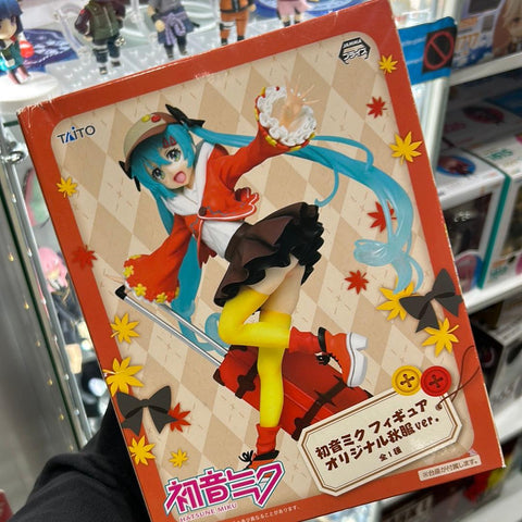 TAITO HATSUNE MIKU AUTUMN VER. RENEWAL FIGURE