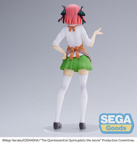 THE QUINTESSENTIAL QUINTUPLETS - NAKANO NINO APRON VER. SPM FIGURE (SEGA)