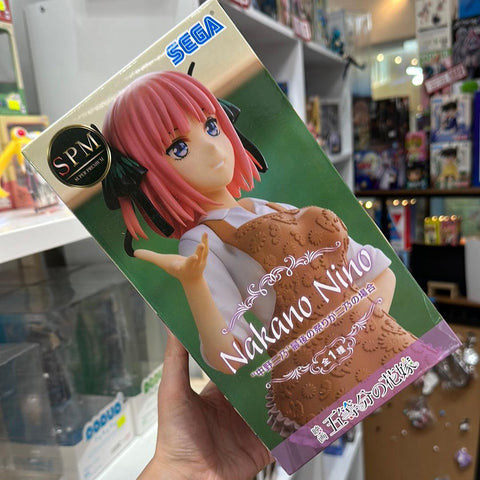 THE QUINTESSENTIAL QUINTUPLETS - NAKANO NINO APRON VER. SPM FIGURE (SEGA)