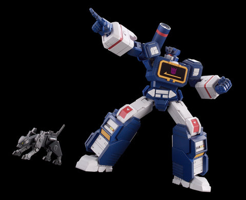 TRANSFORMERS Flame Toys Furai Model Soundwave