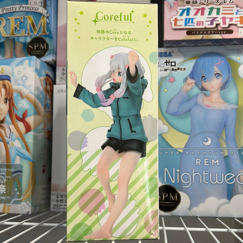Taito erotic manga teacher Coreful Izumi Sagiri Parker ver. Figure