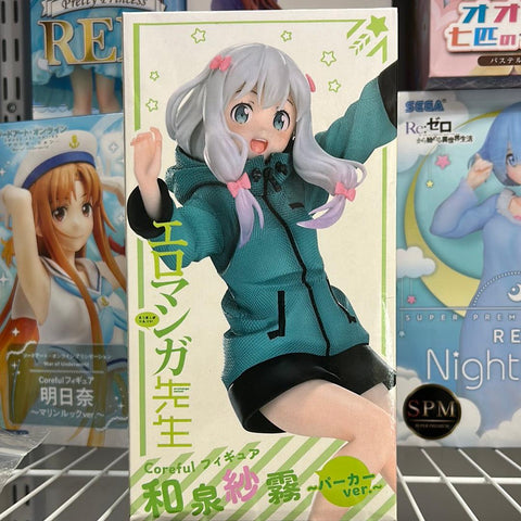 Taito erotic manga teacher Coreful Izumi Sagiri Parker ver. Figure
