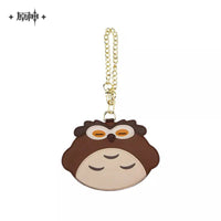 Teyvat Zoo Series: Chibi Diluc Noctua Owl Card Holder - Genshin Impact Official Merchandise