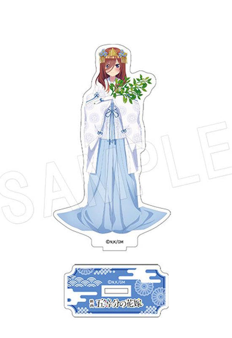 The Quintessential Quintuplets Movie Chugai Mining Acrylic Stand Miko Ver. Miku