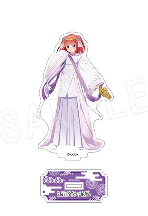 The Quintessential Quintuplets Movie Chugai Mining Acrylic Stand Miko Ver. Nino