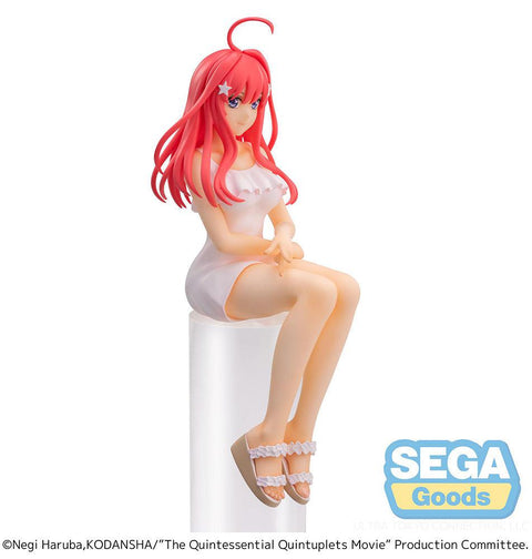 The Quintessential Quintuplets Movie SEGA PM Perching Figure Itsuki Nakano