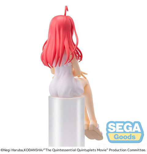 The Quintessential Quintuplets Movie SEGA PM Perching Figure Itsuki Nakano