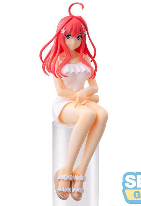 The Quintessential Quintuplets Movie SEGA PM Perching Figure Itsuki Nakano