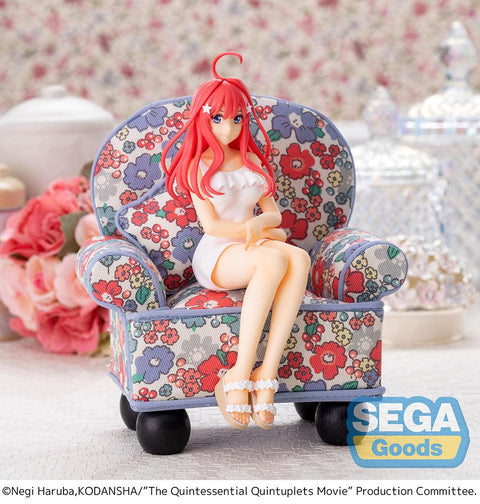 The Quintessential Quintuplets Movie SEGA PM Perching Figure Itsuki Nakano