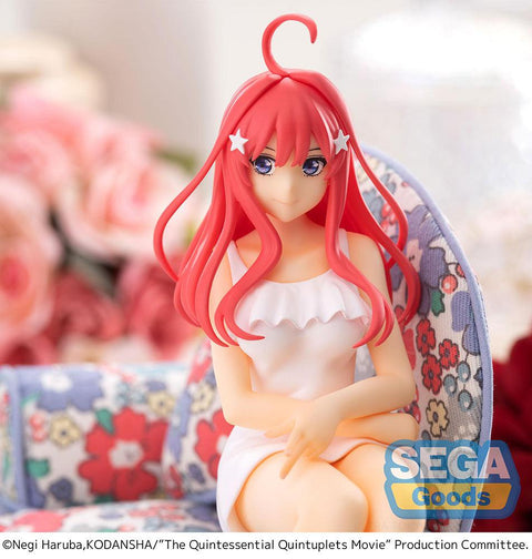 The Quintessential Quintuplets Movie SEGA PM Perching Figure Itsuki Nakano