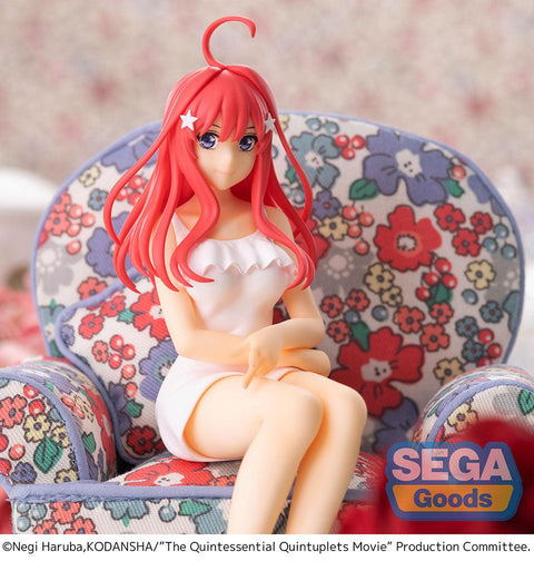 The Quintessential Quintuplets Movie SEGA PM Perching Figure Itsuki Nakano