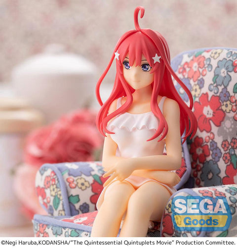 The Quintessential Quintuplets Movie SEGA PM Perching Figure Itsuki Nakano