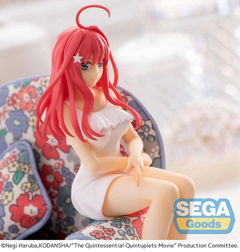 The Quintessential Quintuplets Movie SEGA PM Perching Figure Itsuki Nakano