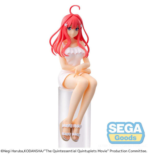 The Quintessential Quintuplets Movie SEGA PM Perching Figure Itsuki Nakano