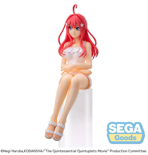 The Quintessential Quintuplets Movie SEGA PM Perching Figure Itsuki Nakano