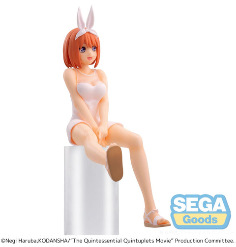 The Quintessential Quintuplets Movie SEGA PM Perching Figure Yotsuba Nakano