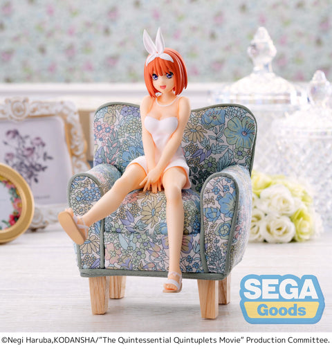 The Quintessential Quintuplets Movie SEGA PM Perching Figure Yotsuba Nakano