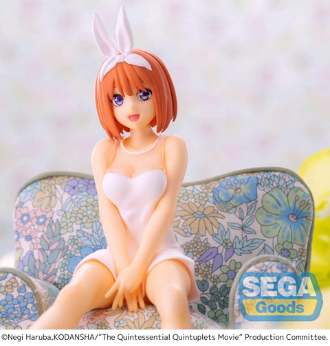 The Quintessential Quintuplets Movie SEGA PM Perching Figure Yotsuba Nakano