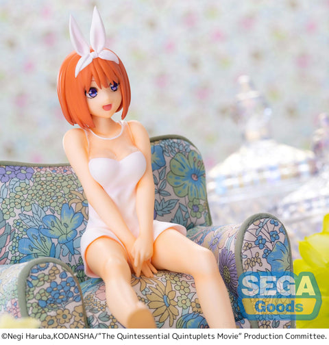 The Quintessential Quintuplets Movie SEGA PM Perching Figure Yotsuba Nakano