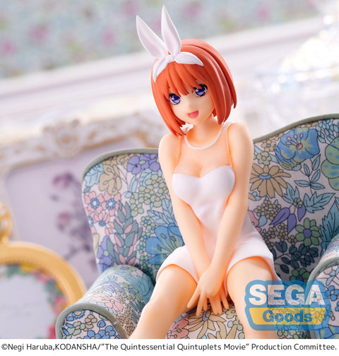 The Quintessential Quintuplets Movie SEGA PM Perching Figure Yotsuba Nakano