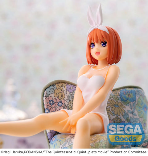 The Quintessential Quintuplets Movie SEGA PM Perching Figure Yotsuba Nakano