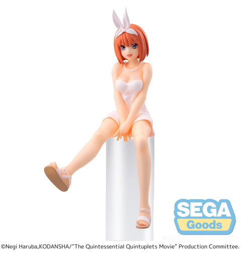 The Quintessential Quintuplets Movie SEGA PM Perching Figure Yotsuba Nakano