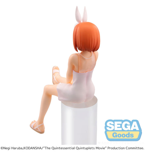 The Quintessential Quintuplets Movie SEGA PM Perching Figure Yotsuba Nakano