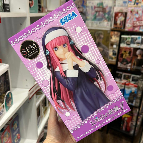 The Quintessential Quintuplets Nino Nakano (Sister Nun Ver.) Premium Figure BY SEGA