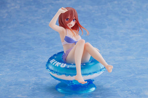 The Quintessential Quintuplets TAITO Aqua Float Girls Figure Miku Nakano