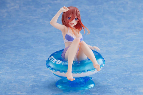 The Quintessential Quintuplets TAITO Aqua Float Girls Figure Miku Nakano