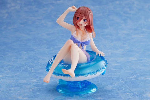 The Quintessential Quintuplets TAITO Aqua Float Girls Figure Miku Nakano