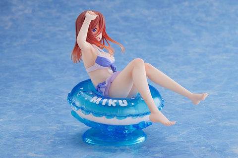 The Quintessential Quintuplets TAITO Aqua Float Girls Figure Miku Nakano