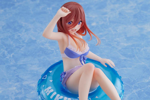 The Quintessential Quintuplets TAITO Aqua Float Girls Figure Miku Nakano