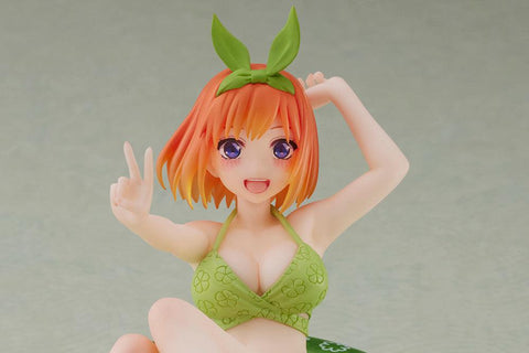 The Quintessential Quintuplets TAITO Aqua Float Girls Figure Yotsuba Nakano