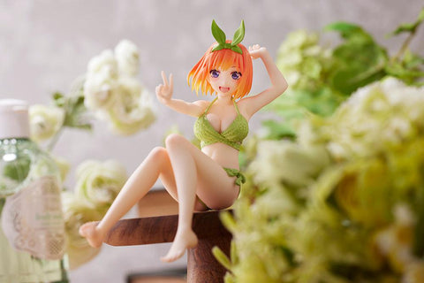 The Quintessential Quintuplets TAITO Aqua Float Girls Figure Yotsuba Nakano