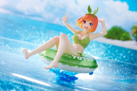 The Quintessential Quintuplets TAITO Aqua Float Girls Figure Yotsuba Nakano