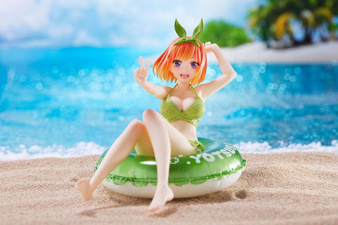 The Quintessential Quintuplets TAITO Aqua Float Girls Figure Yotsuba Nakano