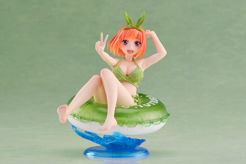 The Quintessential Quintuplets TAITO Aqua Float Girls Figure Yotsuba Nakano